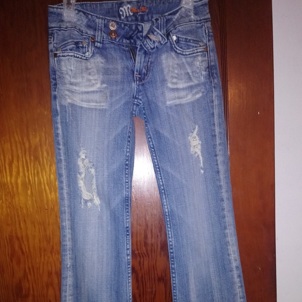 Brand new women's miss me jeans